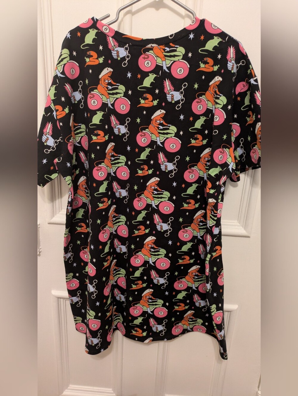 nooworks Motorcycle Bebe T-shirt Dress